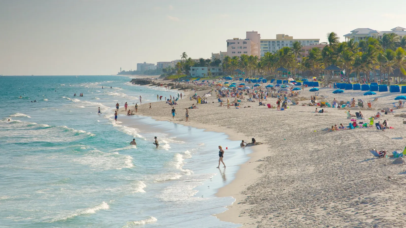 Deerfield Beach: More Moderate but Still Competitive